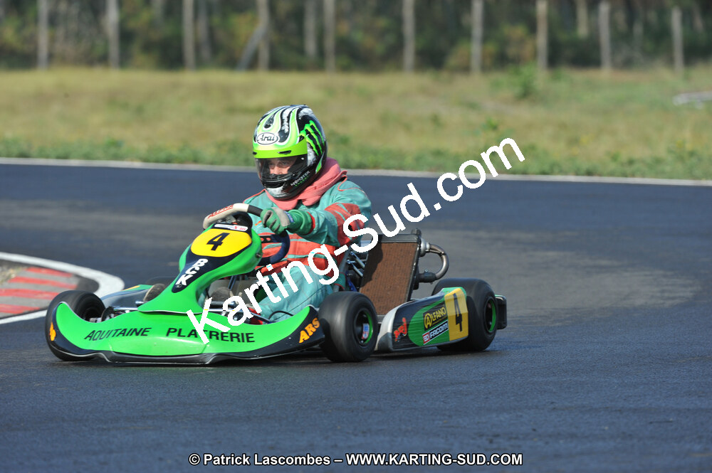 04/09/2011 : 6ème manche du Championnat Open Atlantique à Escource (Photos Patrick Lascombes) 2011 — karting