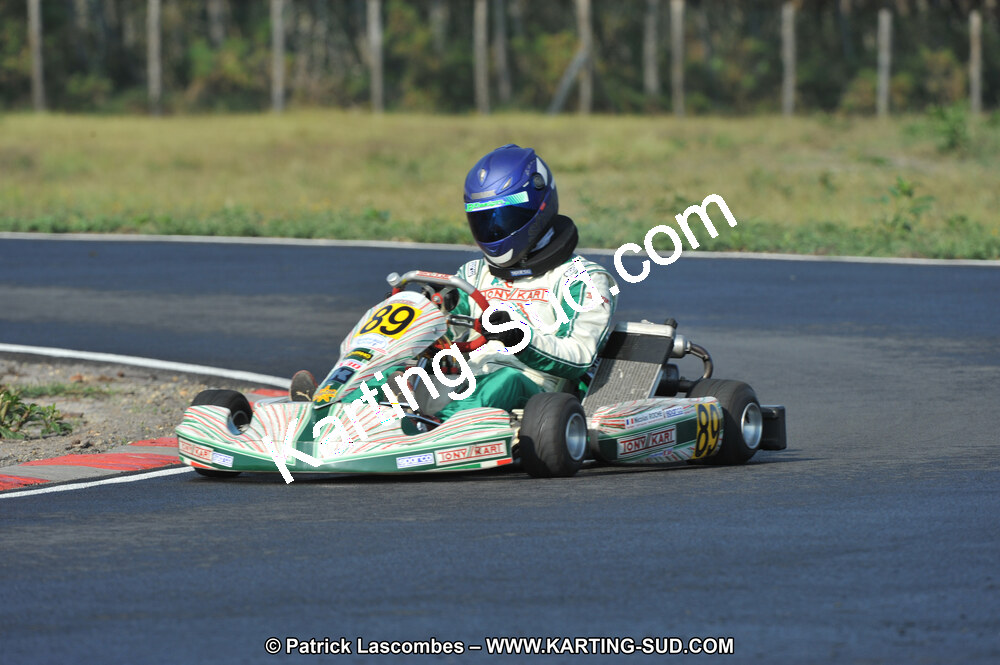04/09/2011 : 6ème manche du Championnat Open Atlantique à Escource (Photos Patrick Lascombes) 2011 — karting