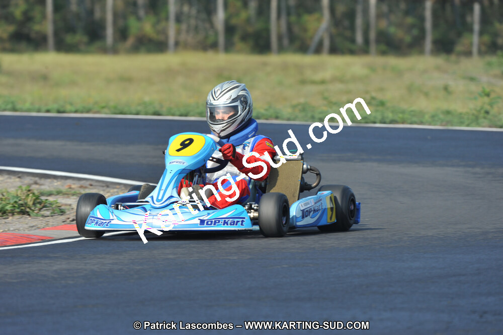 04/09/2011 : 6ème manche du Championnat Open Atlantique à Escource (Photos Patrick Lascombes) 2011 — karting