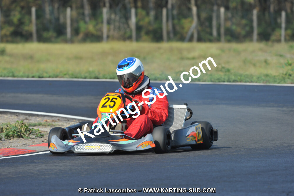 04/09/2011 : 6ème manche du Championnat Open Atlantique à Escource (Photos Patrick Lascombes) 2011 — karting