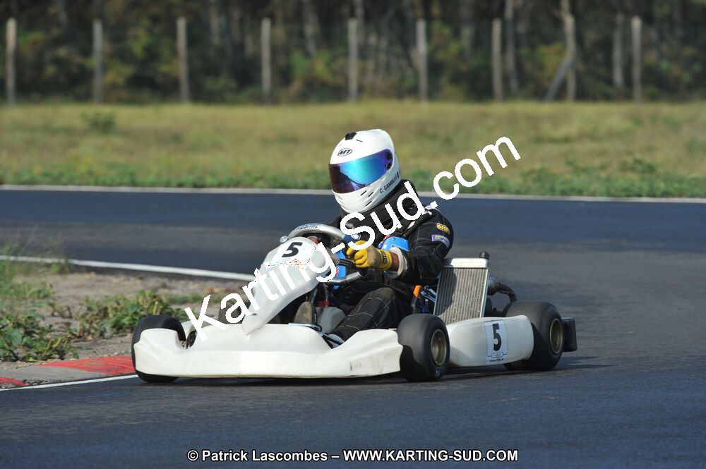 04/09/2011 : 6ème manche du Championnat Open Atlantique à Escource (Photos Patrick Lascombes) 2011 — karting