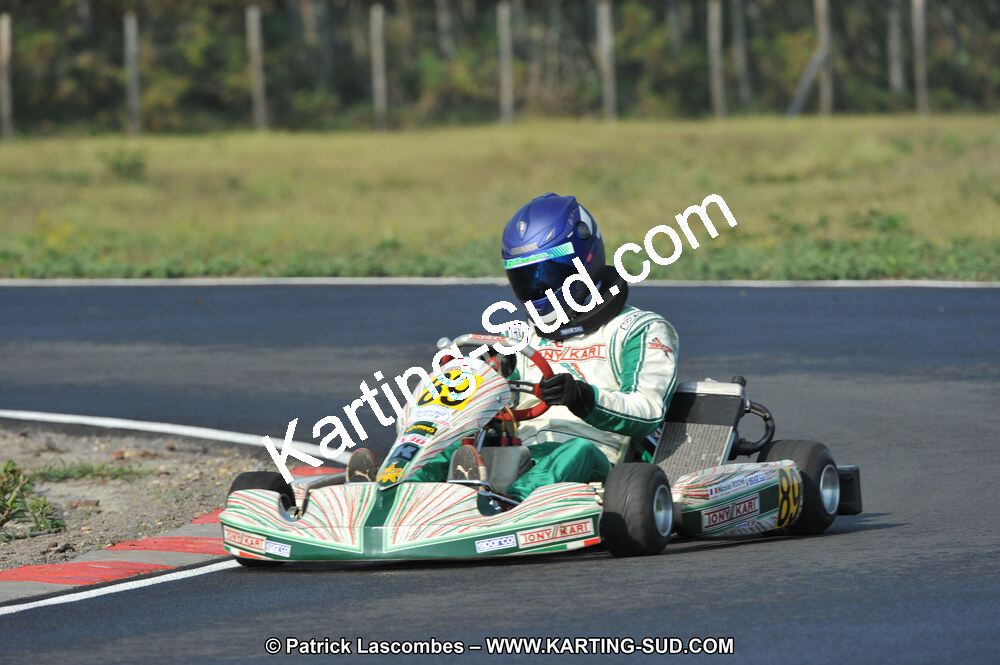 04/09/2011 : 6ème manche du Championnat Open Atlantique à Escource (Photos Patrick Lascombes) 2011 — karting