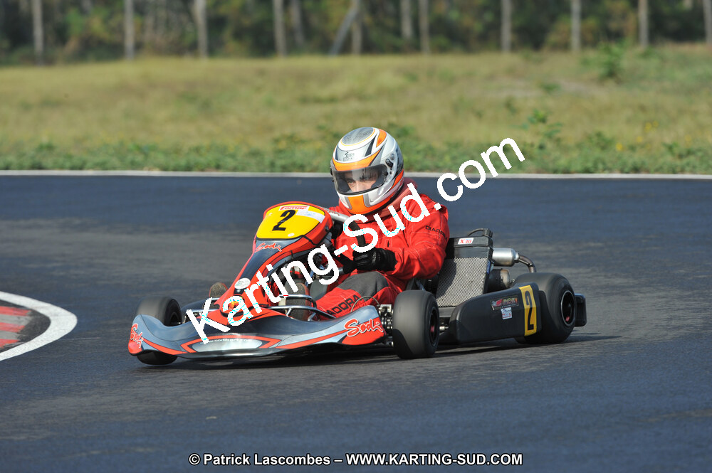 04/09/2011 : 6ème manche du Championnat Open Atlantique à Escource (Photos Patrick Lascombes) 2011 — karting