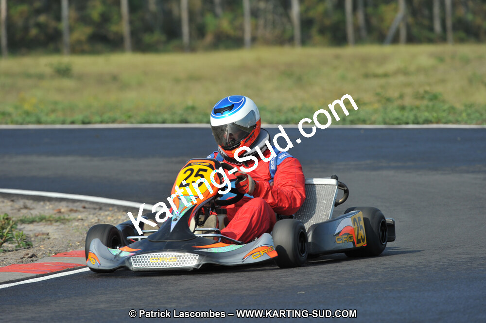 04/09/2011 : 6ème manche du Championnat Open Atlantique à Escource (Photos Patrick Lascombes) 2011 — karting
