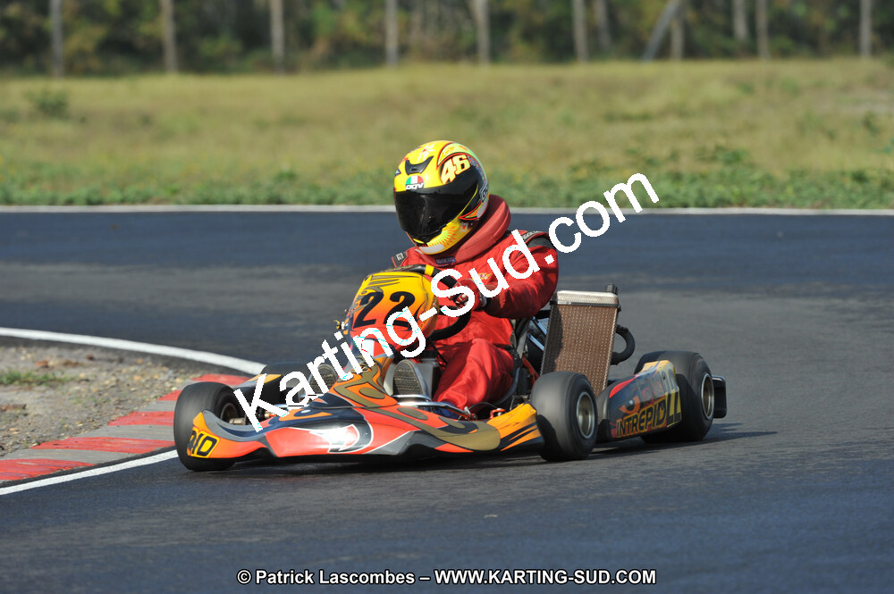 04/09/2011 : 6ème manche du Championnat Open Atlantique à Escource (Photos Patrick Lascombes) 2011 — karting