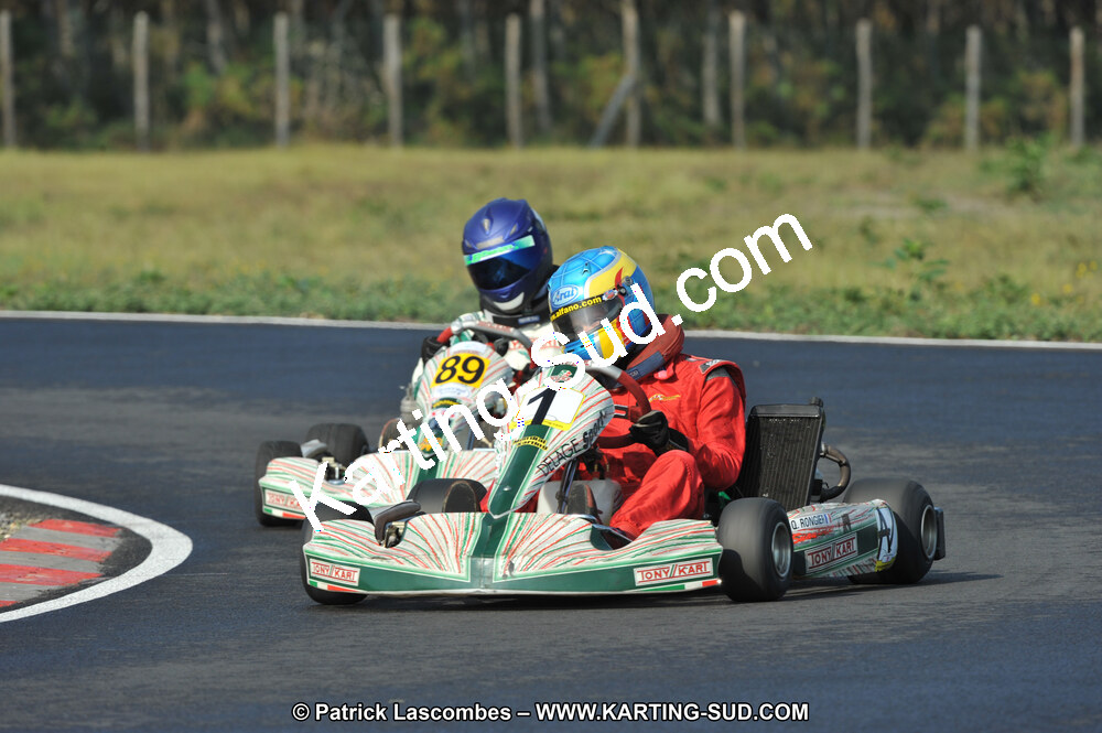 04/09/2011 : 6ème manche du Championnat Open Atlantique à Escource (Photos Patrick Lascombes) 2011 — karting