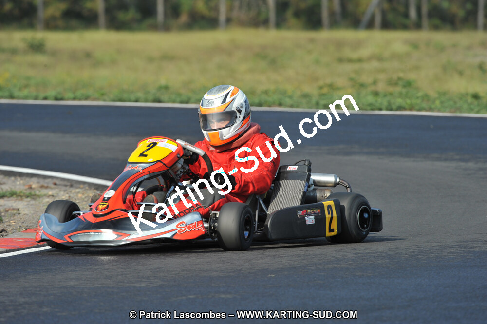04/09/2011 : 6ème manche du Championnat Open Atlantique à Escource (Photos Patrick Lascombes) 2011 — karting