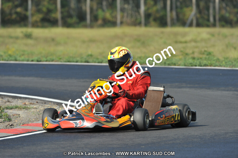 04/09/2011 : 6ème manche du Championnat Open Atlantique à Escource (Photos Patrick Lascombes) 2011 — karting