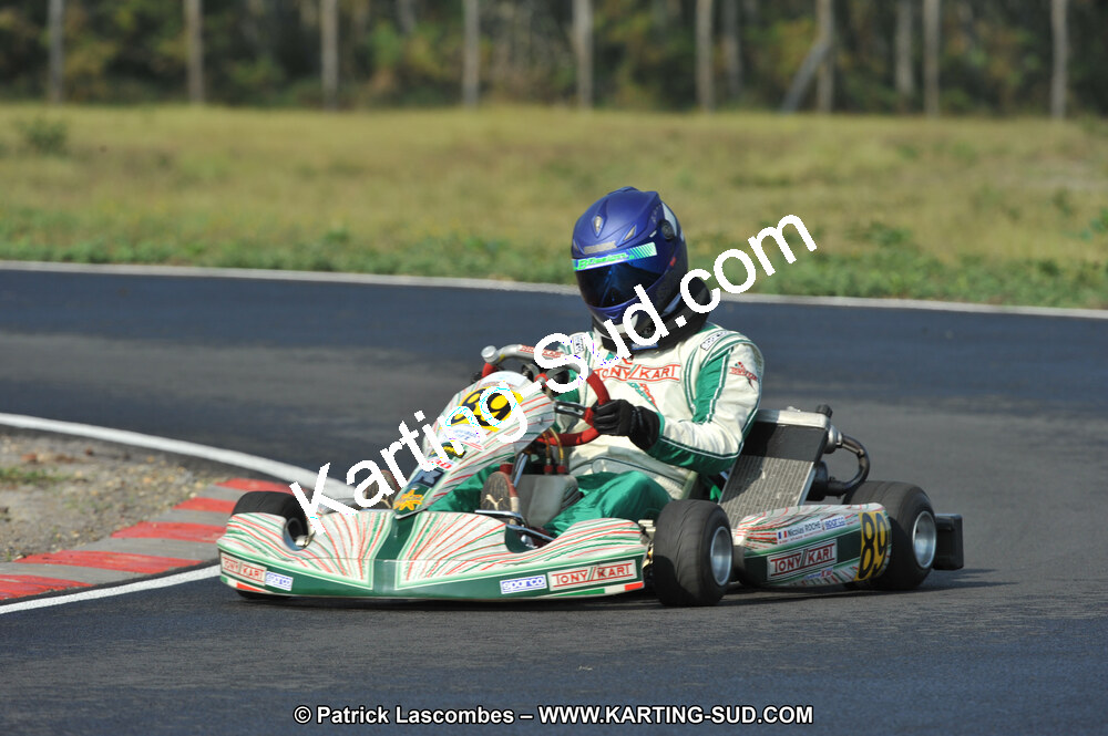 04/09/2011 : 6ème manche du Championnat Open Atlantique à Escource (Photos Patrick Lascombes) 2011 — karting
