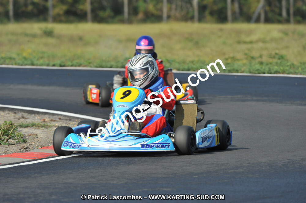 04/09/2011 : 6ème manche du Championnat Open Atlantique à Escource (Photos Patrick Lascombes) 2011 — karting