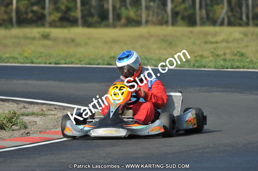 04/09/2011 : 6ème manche du Championnat Open Atlantique à Escource (Photos Patrick Lascombes) 2011 — karting