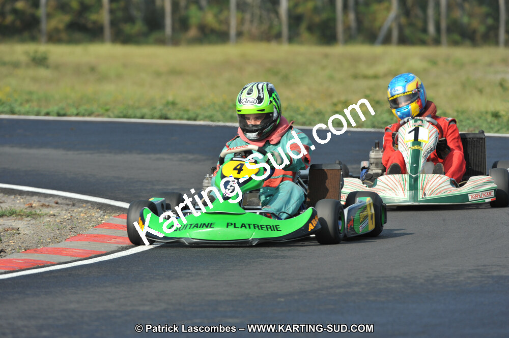 04/09/2011 : 6ème manche du Championnat Open Atlantique à Escource (Photos Patrick Lascombes) 2011 — karting