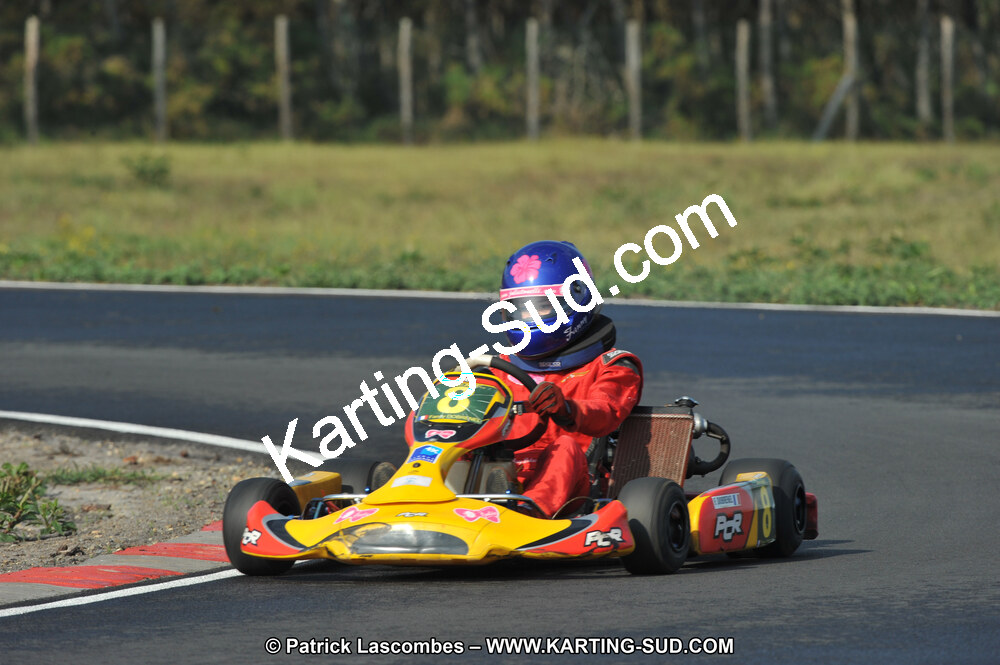 04/09/2011 : 6ème manche du Championnat Open Atlantique à Escource (Photos Patrick Lascombes) 2011 — karting