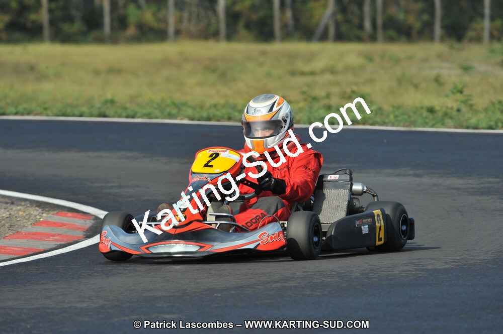 04/09/2011 : 6ème manche du Championnat Open Atlantique à Escource (Photos Patrick Lascombes) 2011 — karting