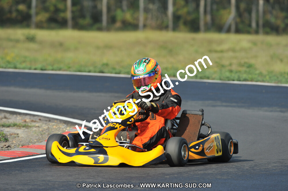 04/09/2011 : 6ème manche du Championnat Open Atlantique à Escource (Photos Patrick Lascombes) 2011 — karting
