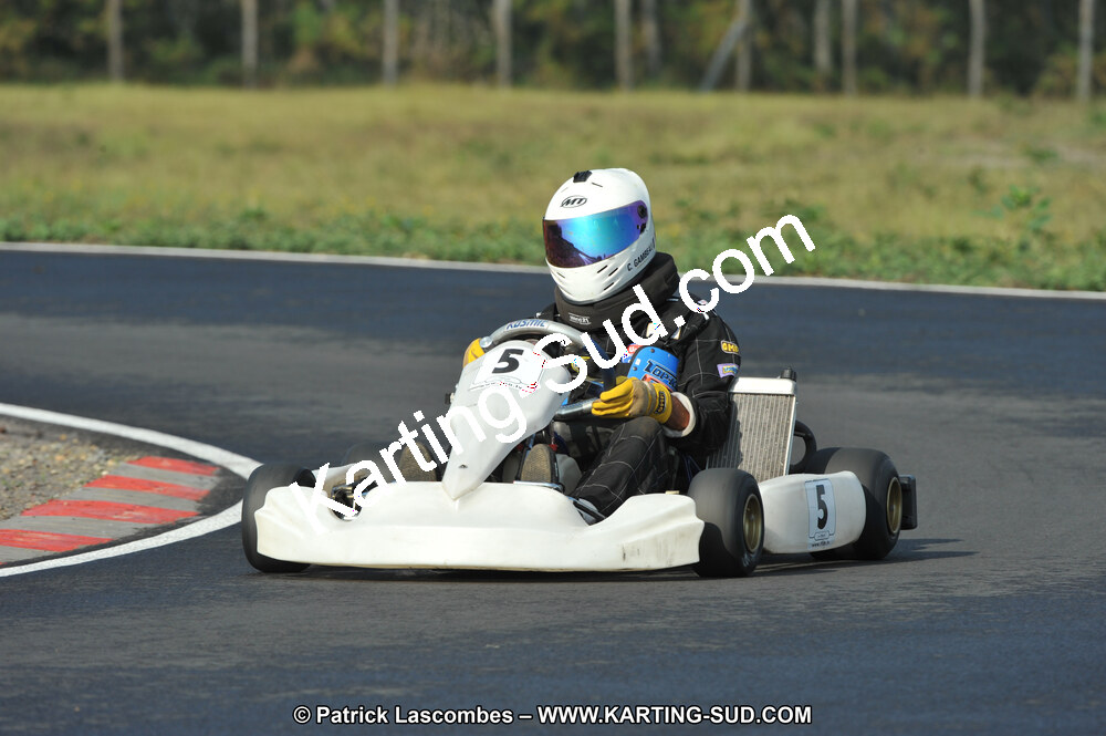 04/09/2011 : 6ème manche du Championnat Open Atlantique à Escource (Photos Patrick Lascombes) 2011 — karting