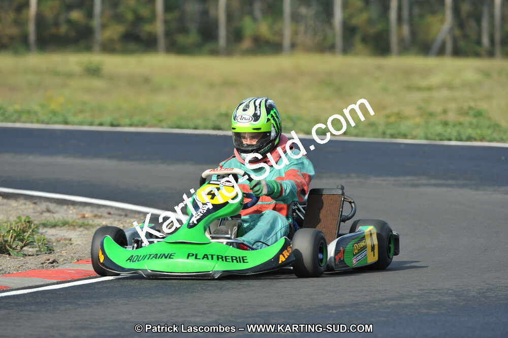 04/09/2011 : 6ème manche du Championnat Open Atlantique à Escource (Photos Patrick Lascombes) 2011 — karting