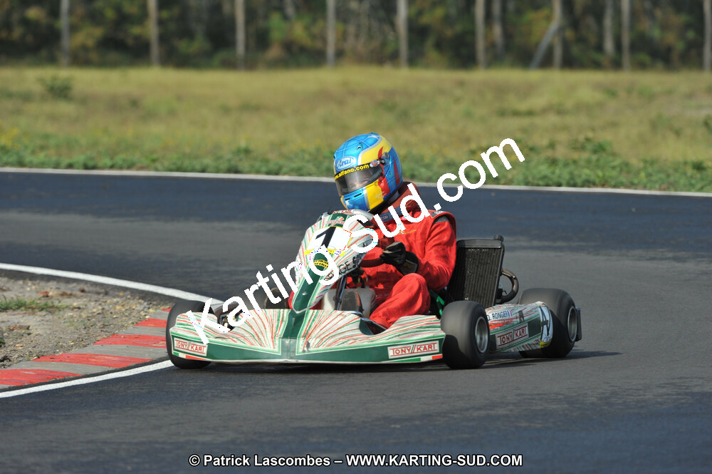 04/09/2011 : 6ème manche du Championnat Open Atlantique à Escource (Photos Patrick Lascombes) 2011 — karting
