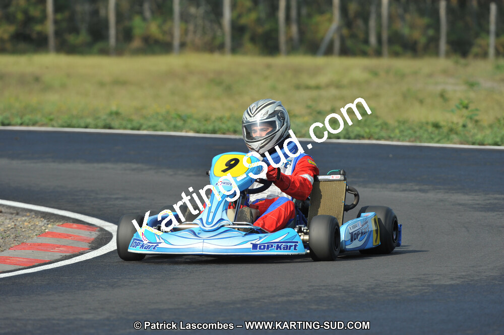 04/09/2011 : 6ème manche du Championnat Open Atlantique à Escource (Photos Patrick Lascombes) 2011 — karting