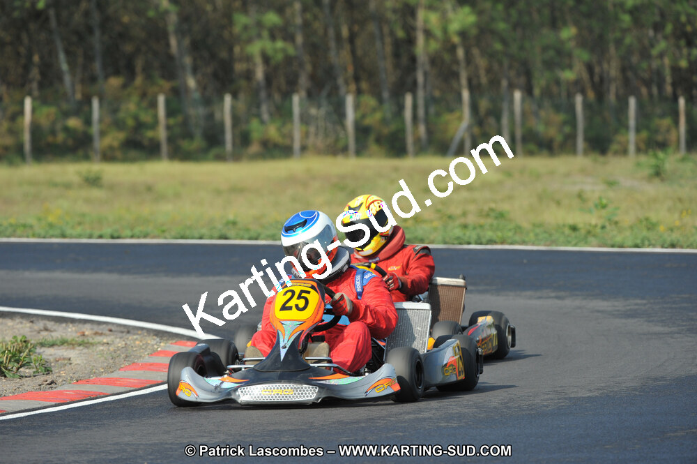 04/09/2011 : 6ème manche du Championnat Open Atlantique à Escource (Photos Patrick Lascombes) 2011 — karting