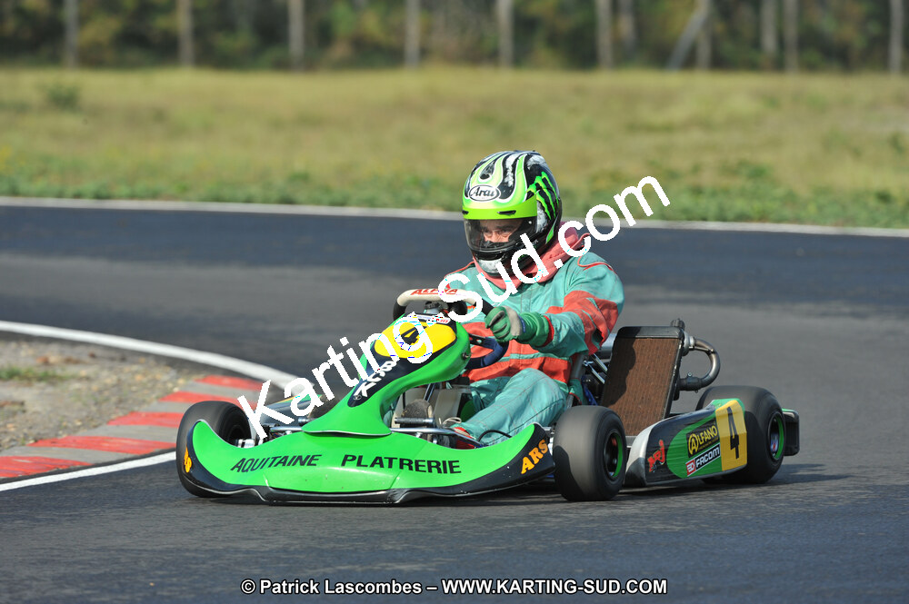 04/09/2011 : 6ème manche du Championnat Open Atlantique à Escource (Photos Patrick Lascombes) 2011 — karting