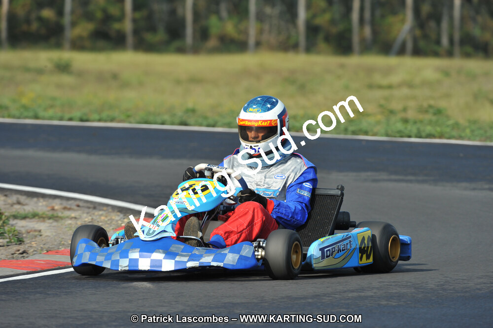 04/09/2011 : 6ème manche du Championnat Open Atlantique à Escource (Photos Patrick Lascombes) 2011 — karting