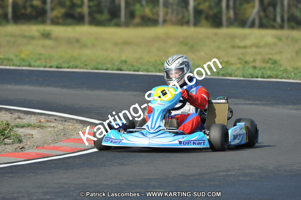 04/09/2011 : 6ème manche du Championnat Open Atlantique à Escource (Photos Patrick Lascombes) 2011 — karting