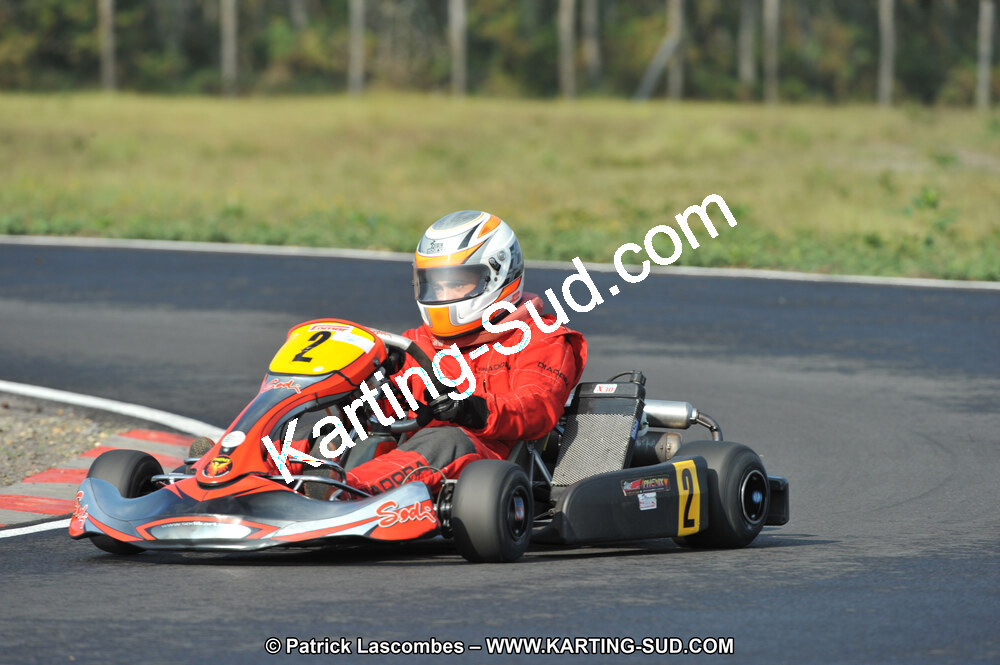 04/09/2011 : 6ème manche du Championnat Open Atlantique à Escource (Photos Patrick Lascombes) 2011 — karting
