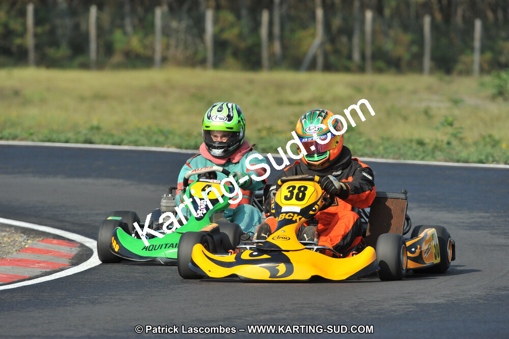 04/09/2011 : 6ème manche du Championnat Open Atlantique à Escource (Photos Patrick Lascombes) 2011 — karting