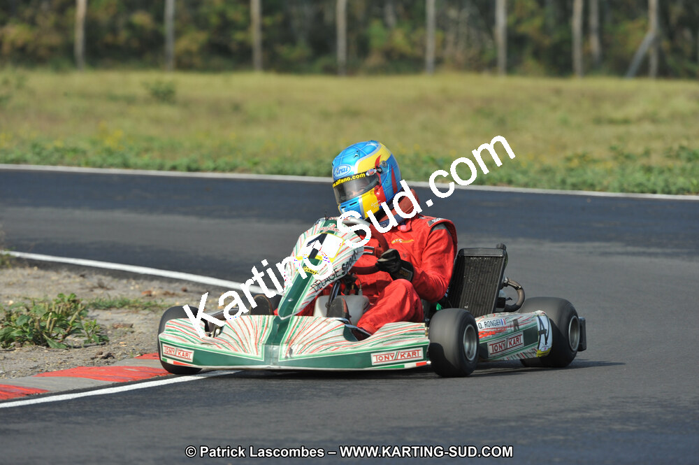 04/09/2011 : 6ème manche du Championnat Open Atlantique à Escource (Photos Patrick Lascombes) 2011 — karting