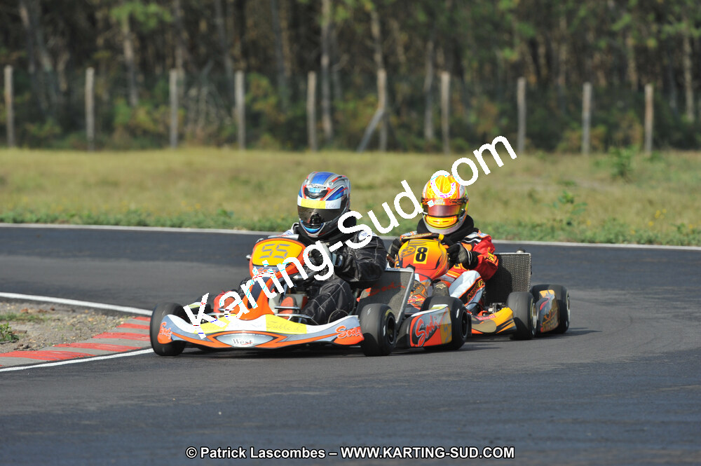 04/09/2011 : 6ème manche du Championnat Open Atlantique à Escource (Photos Patrick Lascombes) 2011 — karting