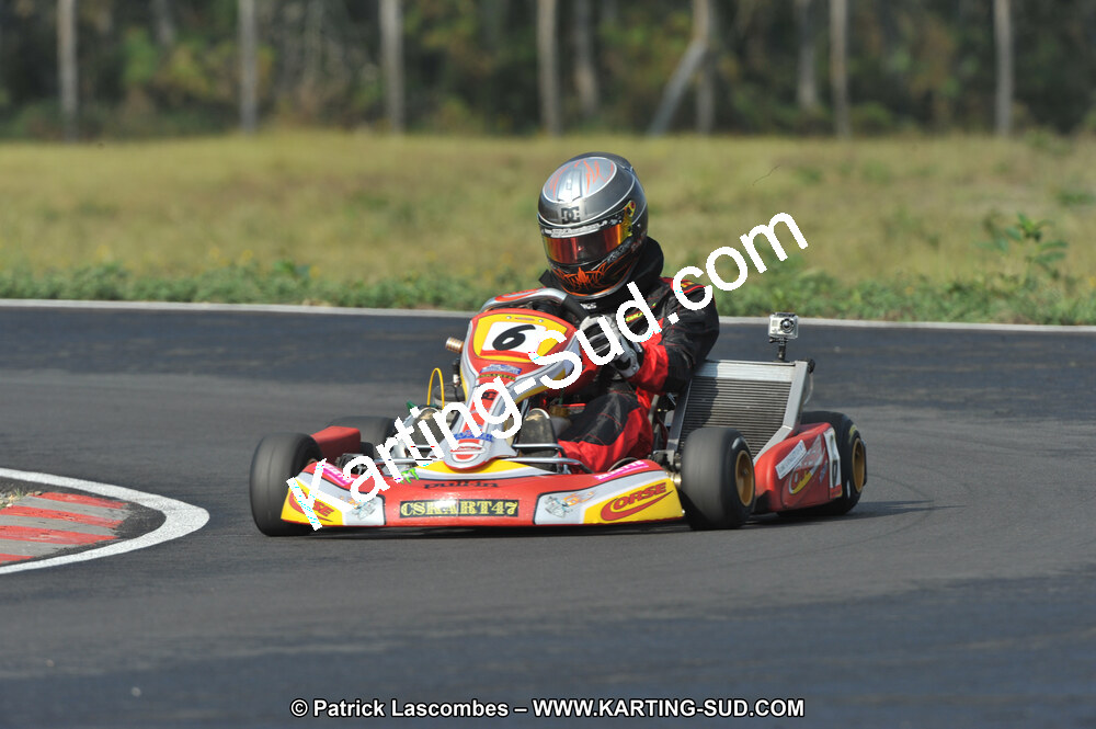 04/09/2011 : 6ème manche du Championnat Open Atlantique à Escource (Photos Patrick Lascombes) 2011 — karting