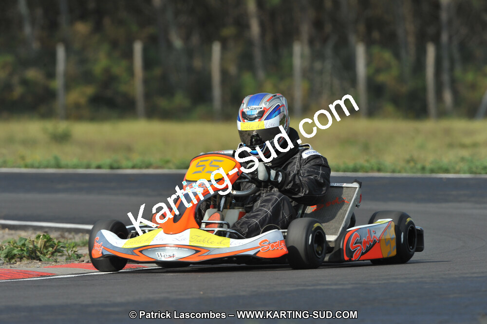 04/09/2011 : 6ème manche du Championnat Open Atlantique à Escource (Photos Patrick Lascombes) 2011 — karting