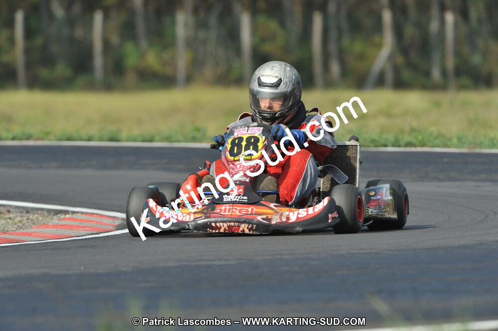 04/09/2011 : 6ème manche du Championnat Open Atlantique à Escource (Photos Patrick Lascombes) 2011 — karting