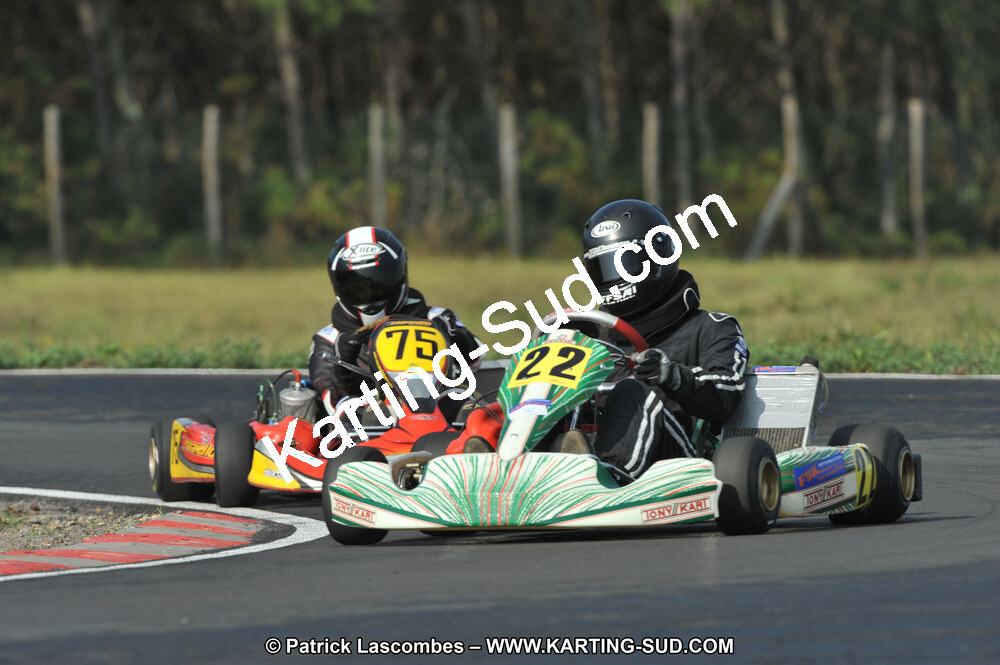 04/09/2011 : 6ème manche du Championnat Open Atlantique à Escource (Photos Patrick Lascombes) 2011 — karting
