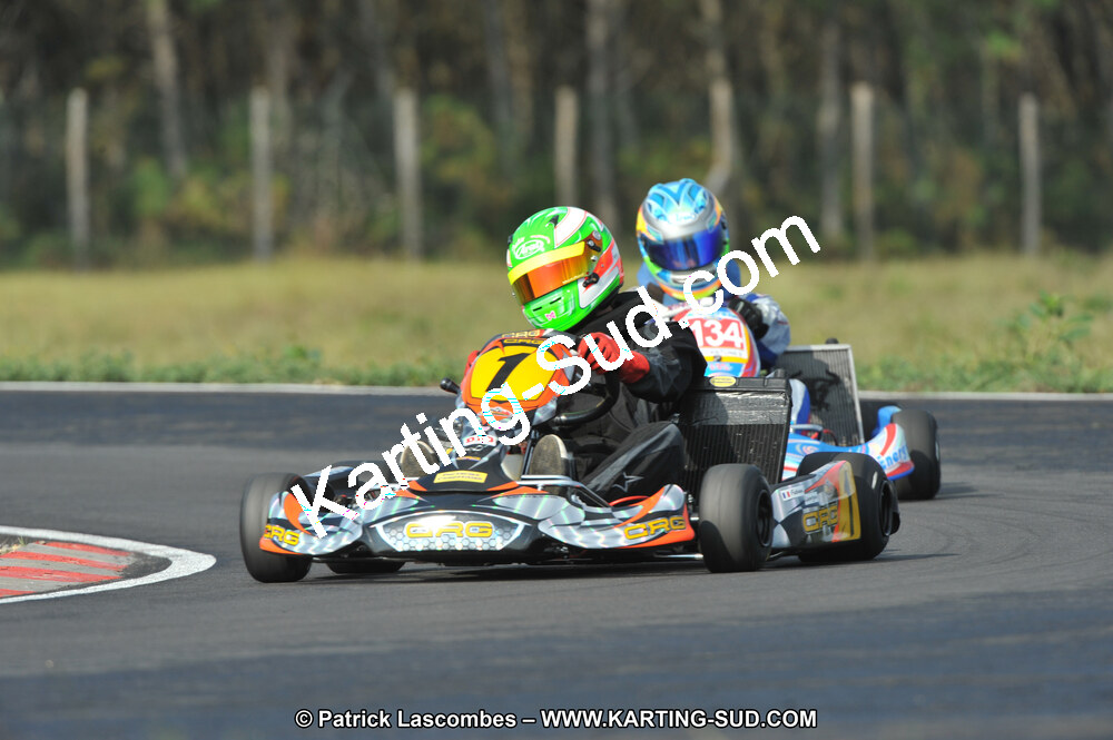 04/09/2011 : 6ème manche du Championnat Open Atlantique à Escource (Photos Patrick Lascombes) 2011 — karting