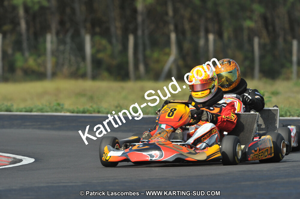 04/09/2011 : 6ème manche du Championnat Open Atlantique à Escource (Photos Patrick Lascombes) 2011 — karting