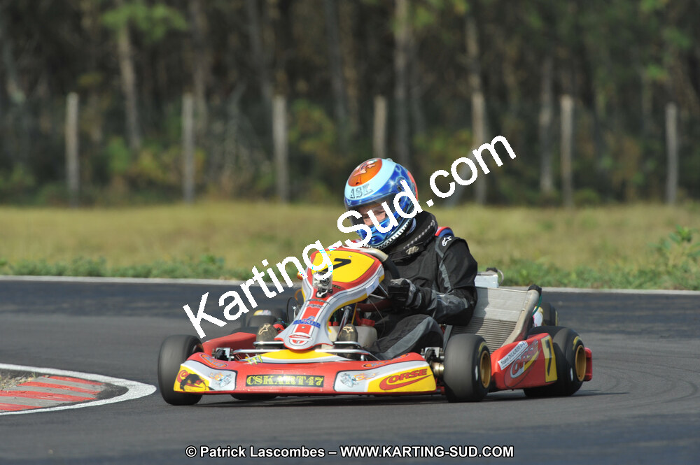 04/09/2011 : 6ème manche du Championnat Open Atlantique à Escource (Photos Patrick Lascombes) 2011 — karting