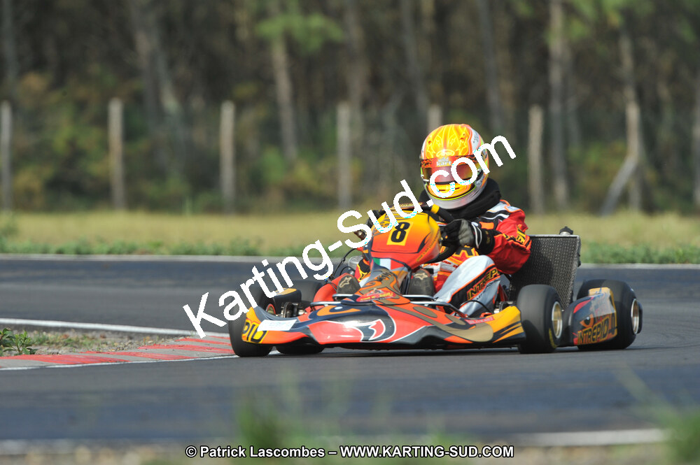 04/09/2011 : 6ème manche du Championnat Open Atlantique à Escource (Photos Patrick Lascombes) 2011 — karting