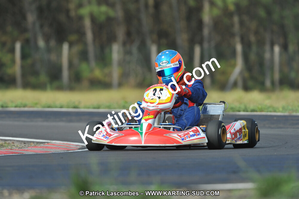 04/09/2011 : 6ème manche du Championnat Open Atlantique à Escource (Photos Patrick Lascombes) 2011 — karting