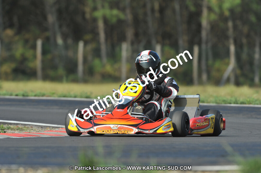 04/09/2011 : 6ème manche du Championnat Open Atlantique à Escource (Photos Patrick Lascombes) 2011 — karting