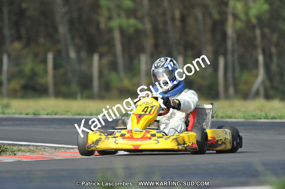 04/09/2011 : 6ème manche du Championnat Open Atlantique à Escource (Photos Patrick Lascombes) 2011 — karting