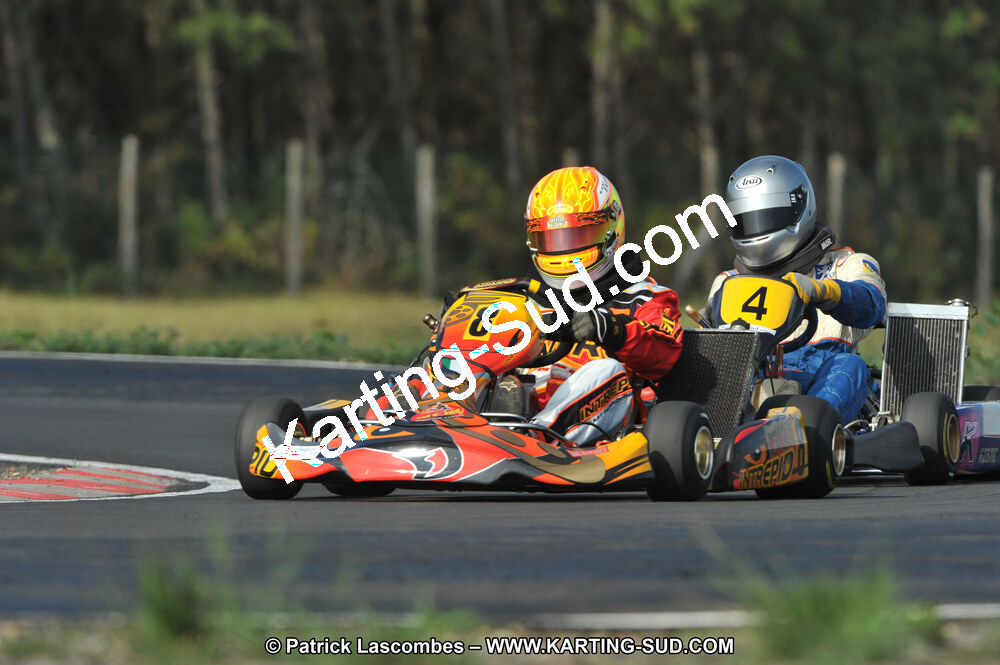 04/09/2011 : 6ème manche du Championnat Open Atlantique à Escource (Photos Patrick Lascombes) 2011 — karting