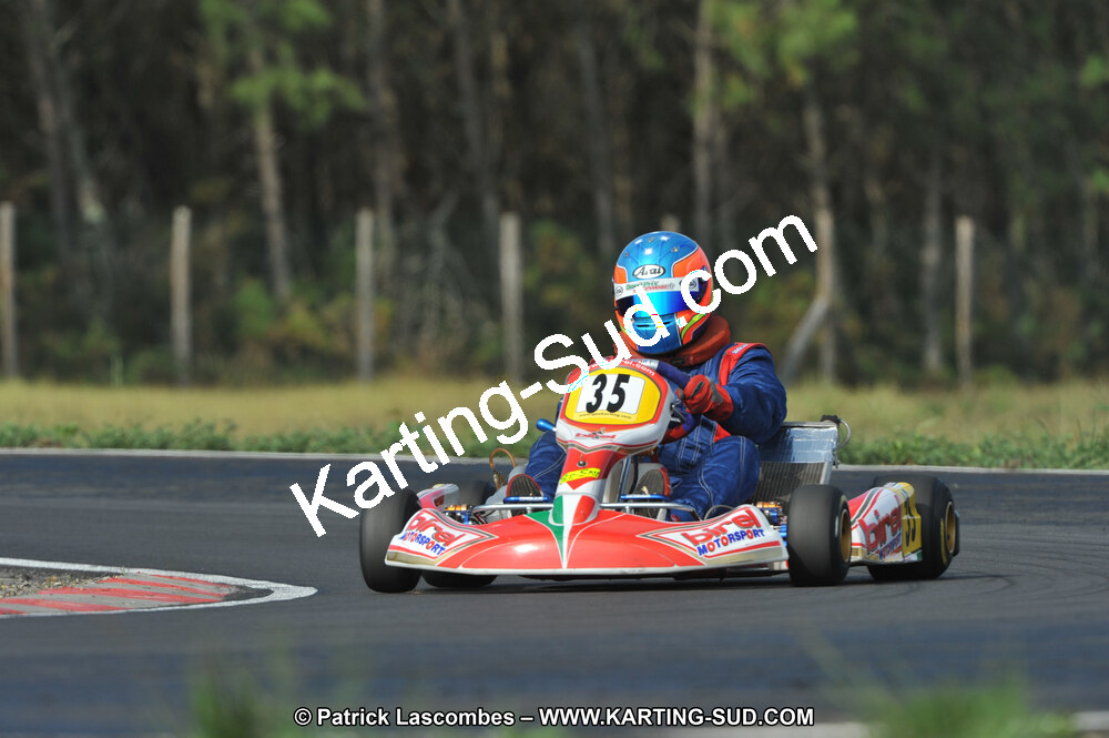 04/09/2011 : 6ème manche du Championnat Open Atlantique à Escource (Photos Patrick Lascombes) 2011 — karting