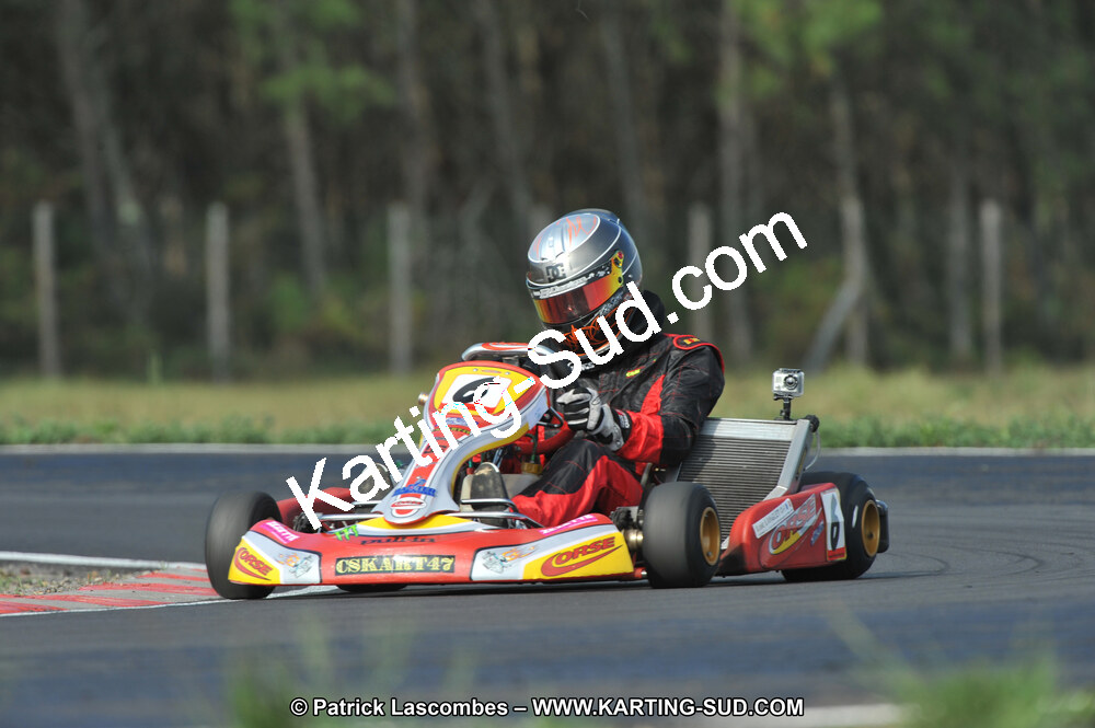 04/09/2011 : 6ème manche du Championnat Open Atlantique à Escource (Photos Patrick Lascombes) 2011 — karting