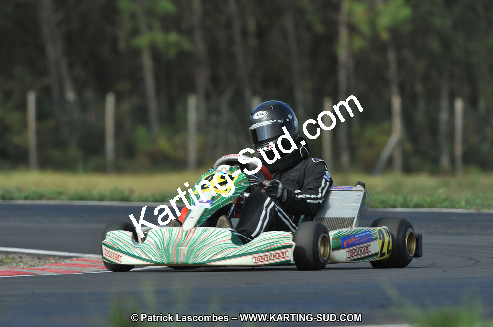04/09/2011 : 6ème manche du Championnat Open Atlantique à Escource (Photos Patrick Lascombes) 2011 — karting