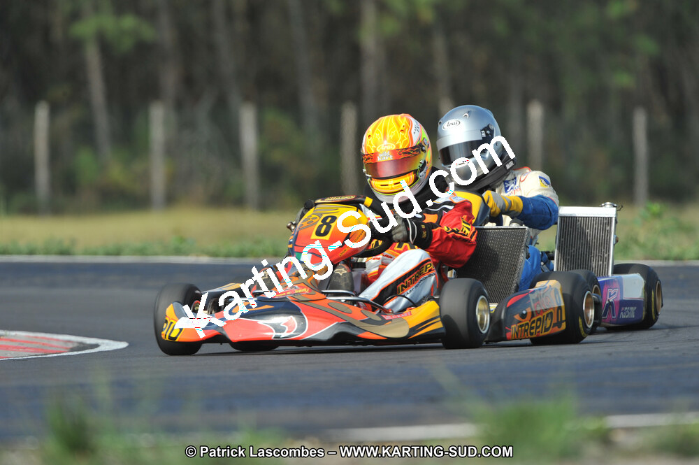 04/09/2011 : 6ème manche du Championnat Open Atlantique à Escource (Photos Patrick Lascombes) 2011 — karting