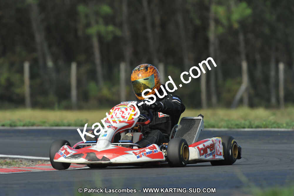 04/09/2011 : 6ème manche du Championnat Open Atlantique à Escource (Photos Patrick Lascombes) 2011 — karting