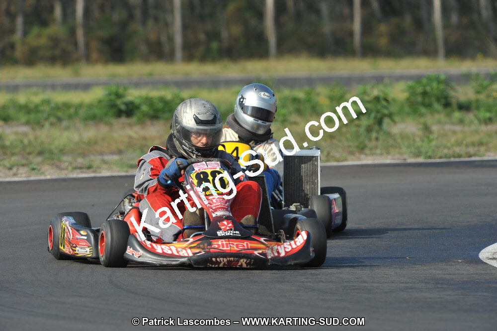 04/09/2011 : 6ème manche du Championnat Open Atlantique à Escource (Photos Patrick Lascombes) 2011 — karting