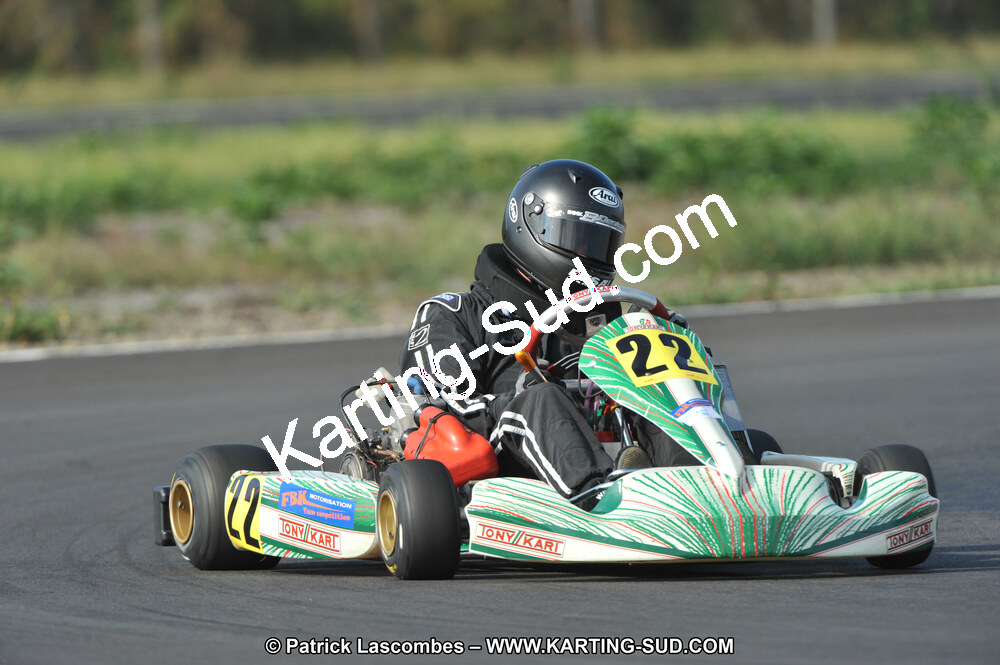 04/09/2011 : 6ème manche du Championnat Open Atlantique à Escource (Photos Patrick Lascombes) 2011 — karting